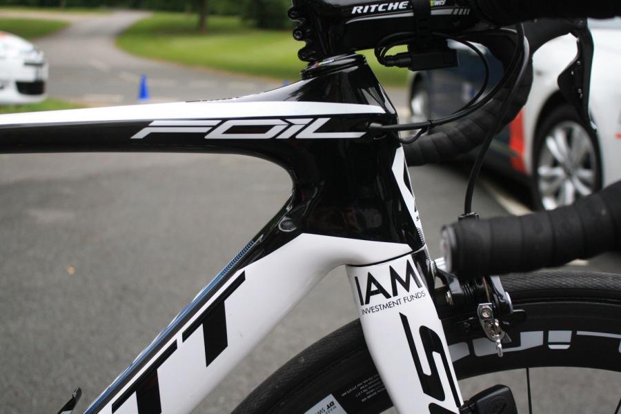 Tour de France tech 2014 Sylvain Chavanel s IAM Cycling Scott